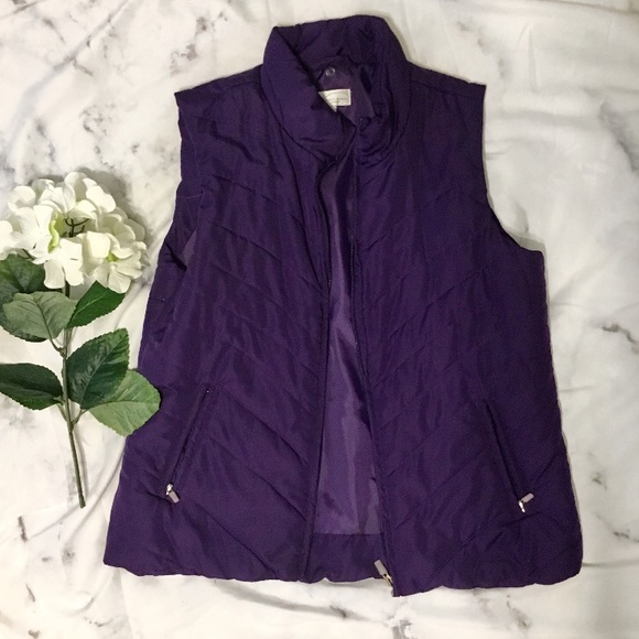 Studio Works Jackets & Blazers - Purple Vest